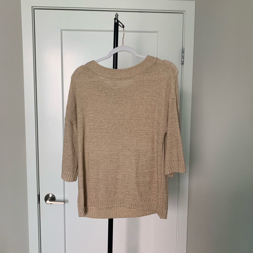 Khaki Knit Two Piece Set - Picture 4 of 7